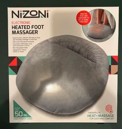 Electronic Heated Foot Massager