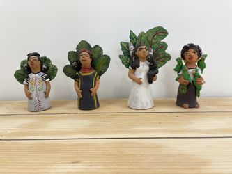 Artisan Hand Made Frida Kahlo Ceramics