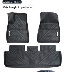 Tesla Model 3 Highland Floor Mats ‘24-‘25 3 pcs