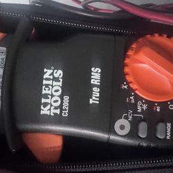 Klein Tools Cl 2000 True Rms Voltage Meter