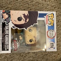 Tanjiro Kamado Special Edition Funko Pop 