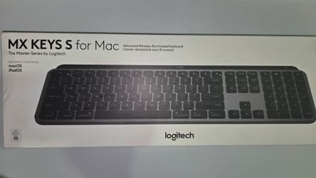 Logitech MX Keys S for Mac Keyboard