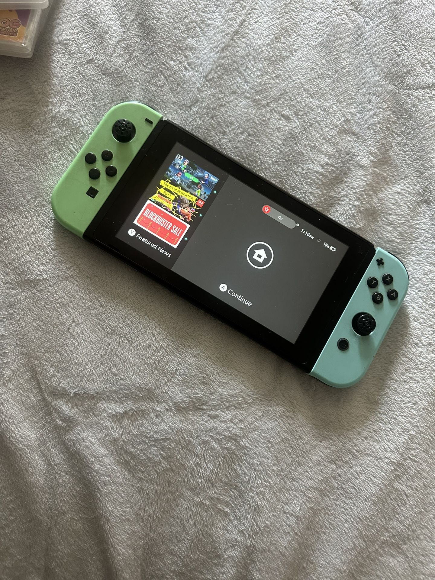 Nintendo switch