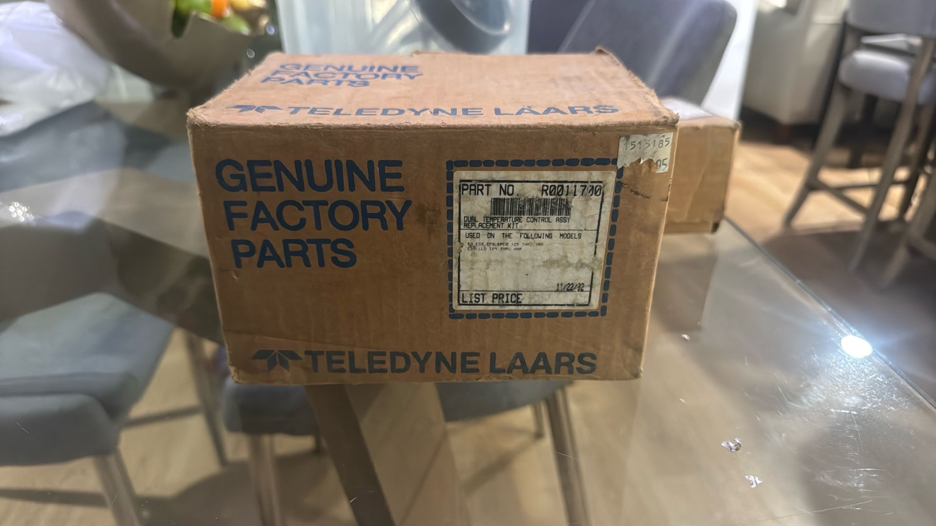 Teledyne LAARS Dual temperature Control Replacement Kit