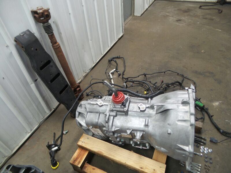 0517 DODGE RAM G56 TRANSMISSION CHANGOVER KIT 4X4 CUMMINS 6 SPEED