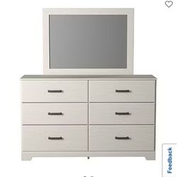 Stelsie Mirrored Dresser From Ashley 