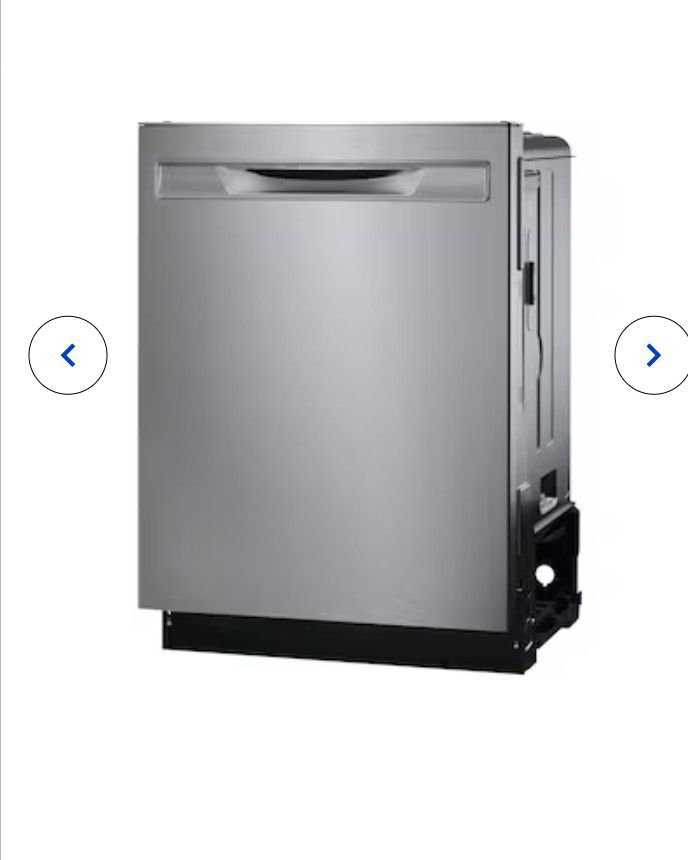 Frigidaire Gallery Stainless Steel Tub Top Control 24in.  Built In Dishwasher With Third Rack 