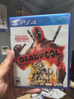 Deadpool Ps4
