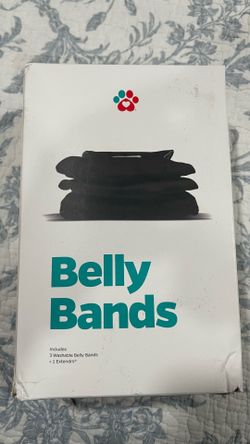 BELLY BANDS FOR DOGS