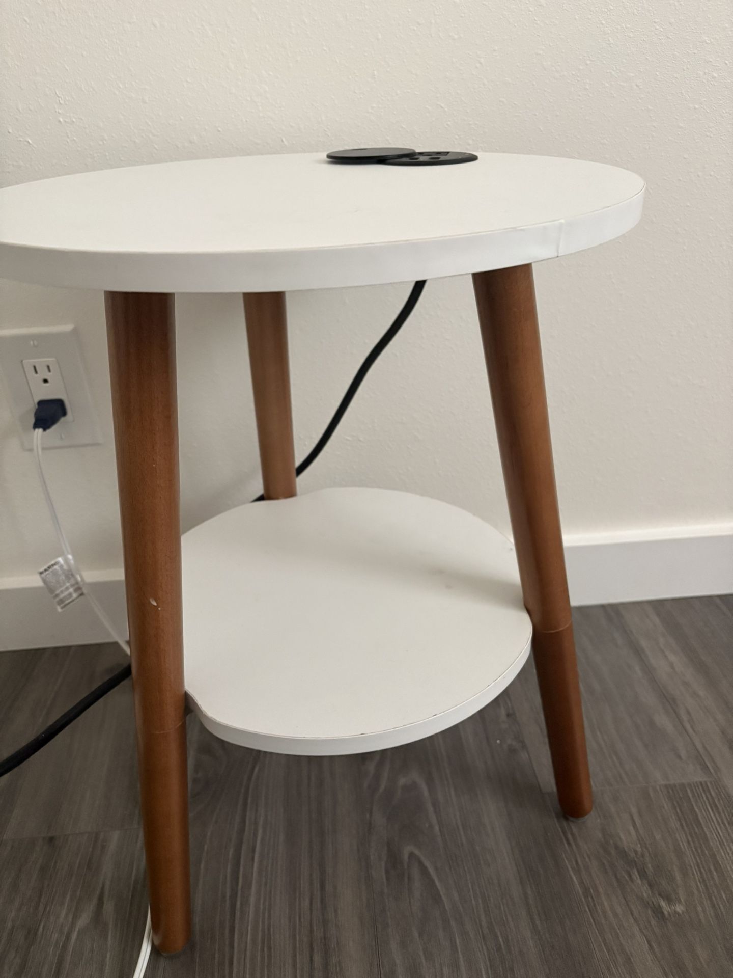 White Table