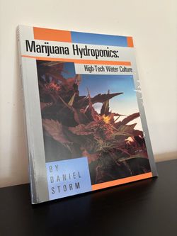 Marijuana Hydroponics: High-Tech Water Culture Book