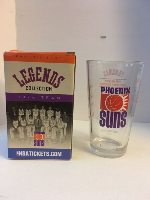 Phoenix Suns Legends Glass