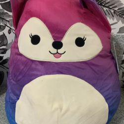 🎄 Squishmallows Ombre Fox 16 in Plush Toy - Syana🆕