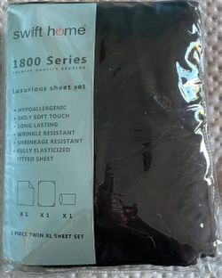Swift Home 1800 Series Twin XL Sheet Set