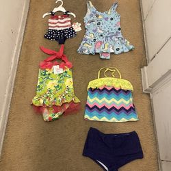 Girls Swimming Sets
