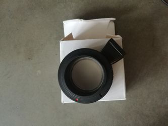M42 to Eos M mount adaptor
