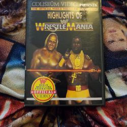 Wwf Highlights Of Wrestlemania Dvd