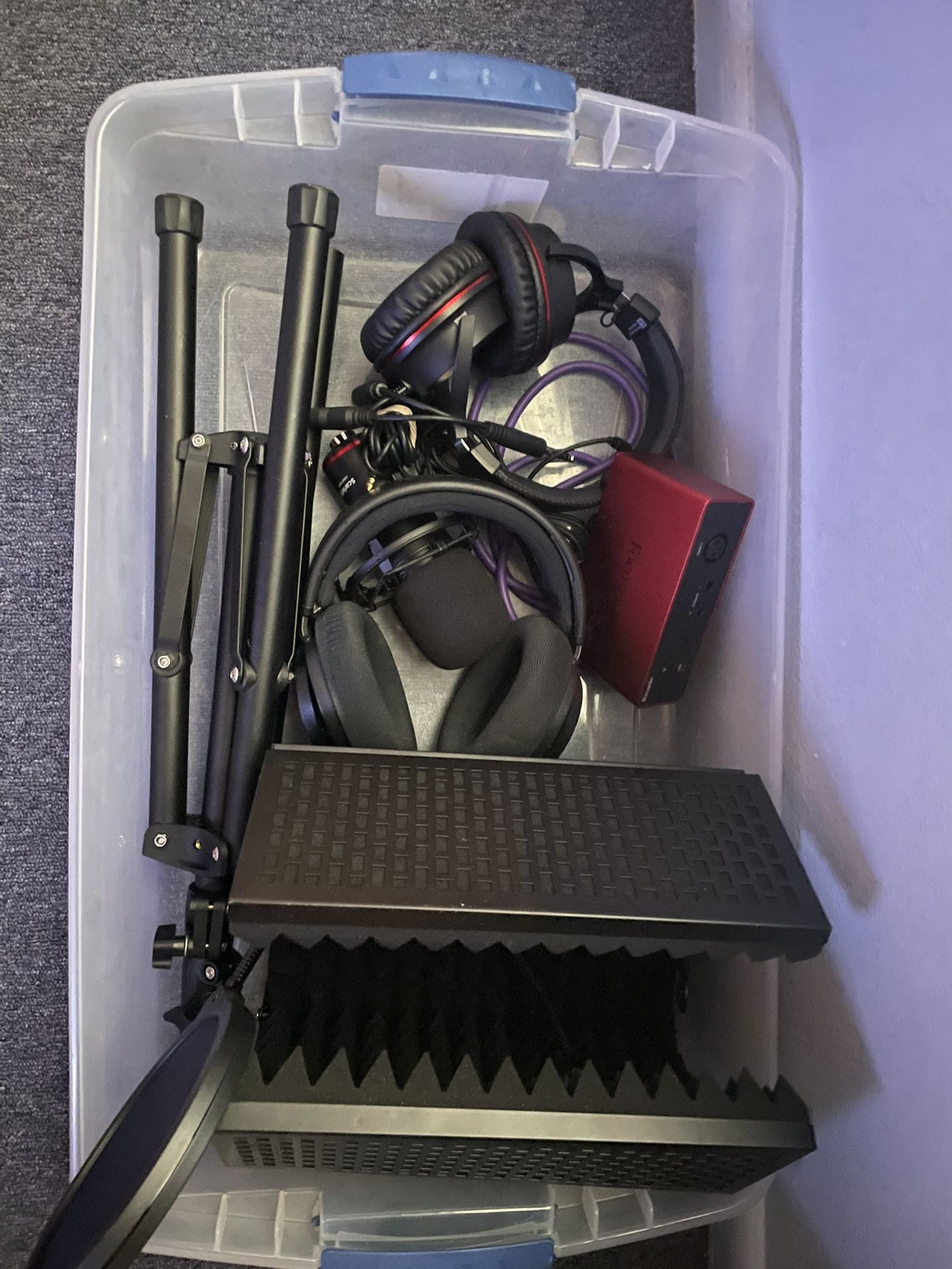 Home Studio Equipment