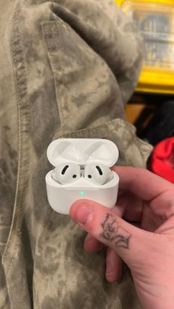 Airpod gen 4 with noise cancellation