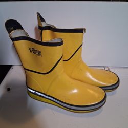 Vintage Sea Tracs Rain Boots