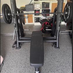   Matrix Bench Press (without weights) $1,000 