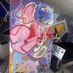 Original Artwork On Canvas