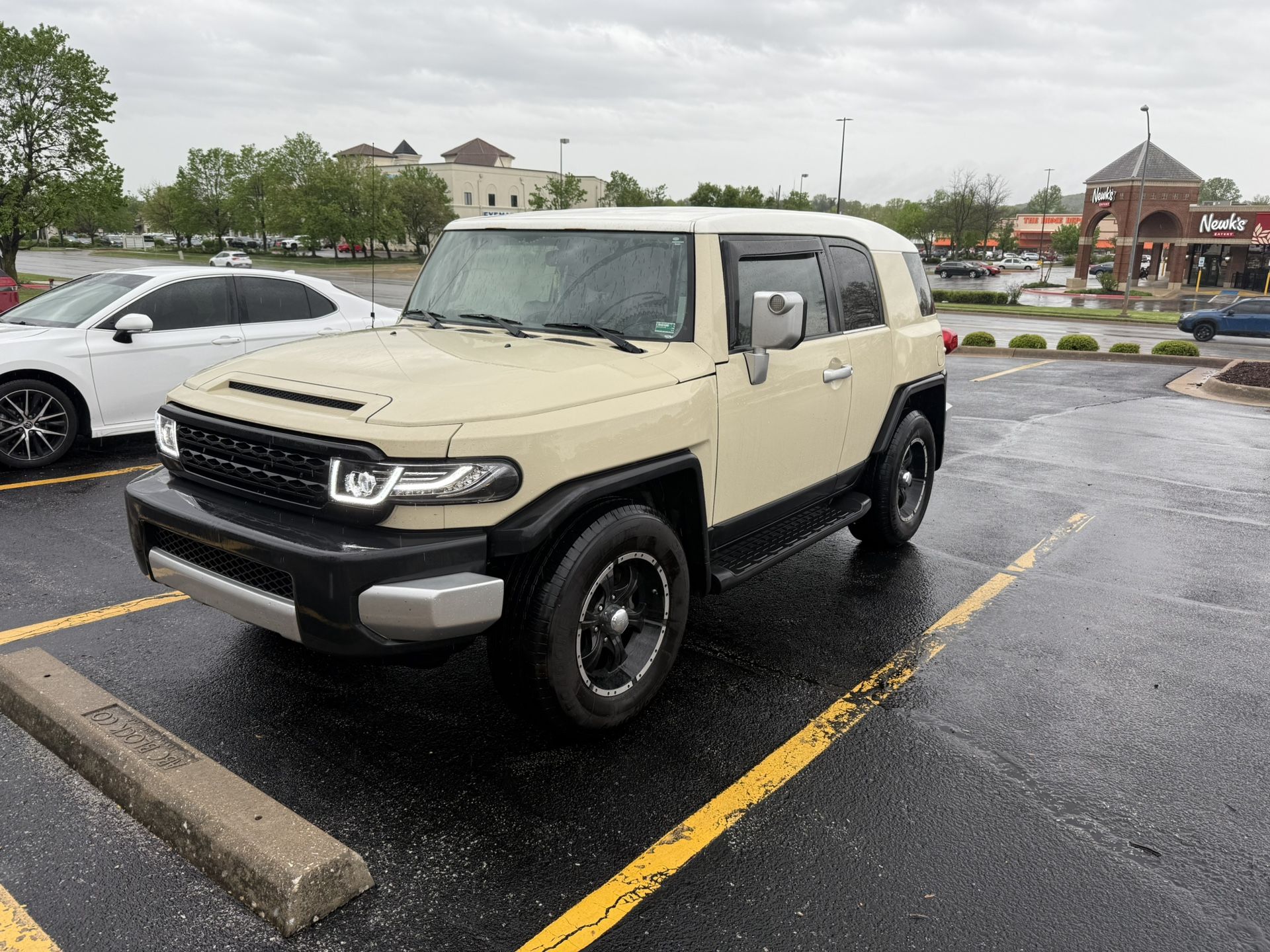 2008 Toyota FJ Cruiser