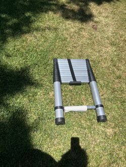 12ft Adjustable Ladder