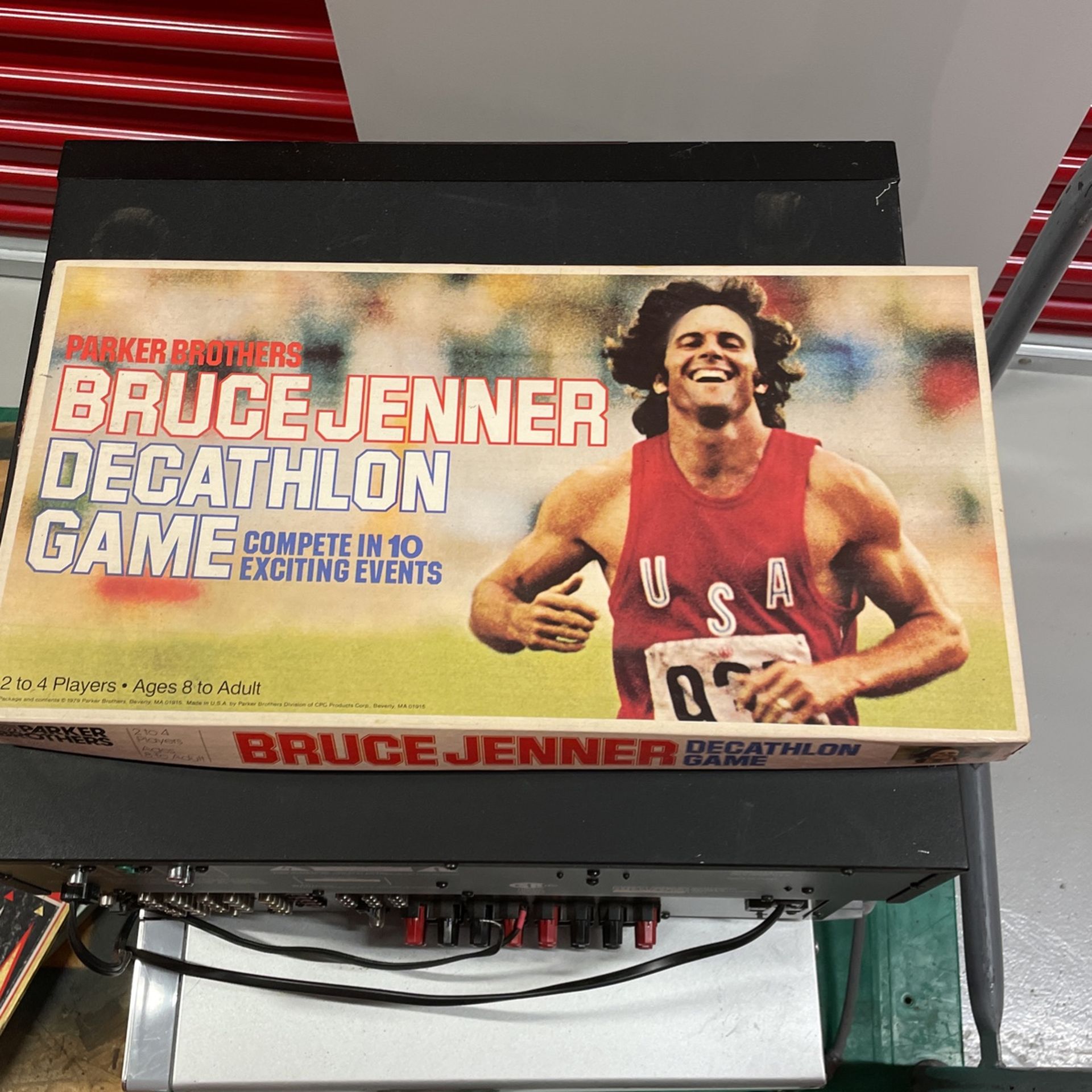 Bruce Jenner Decathlon Game