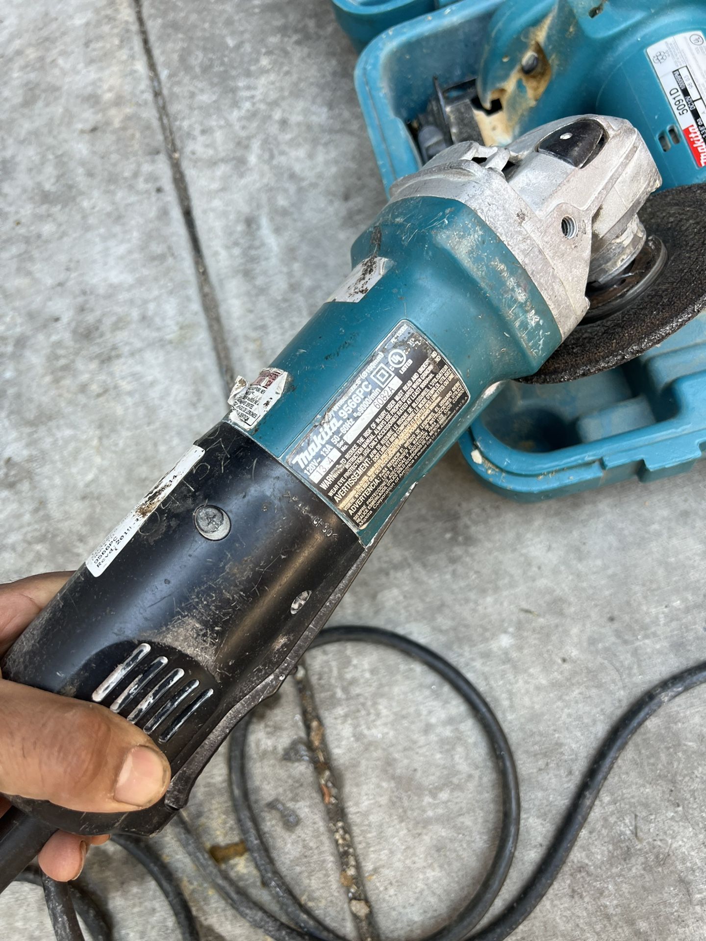 Makita Grainer And Saw