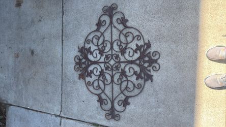 Metal wall Decor