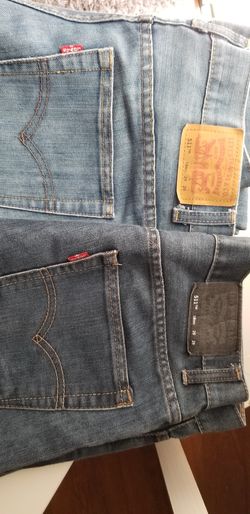 2 pair Boys Levis. Size 18 regular (29 x 29)