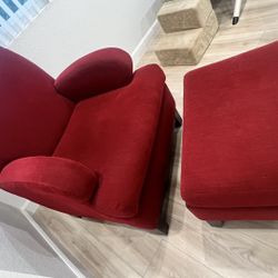 Fabric Club Chair