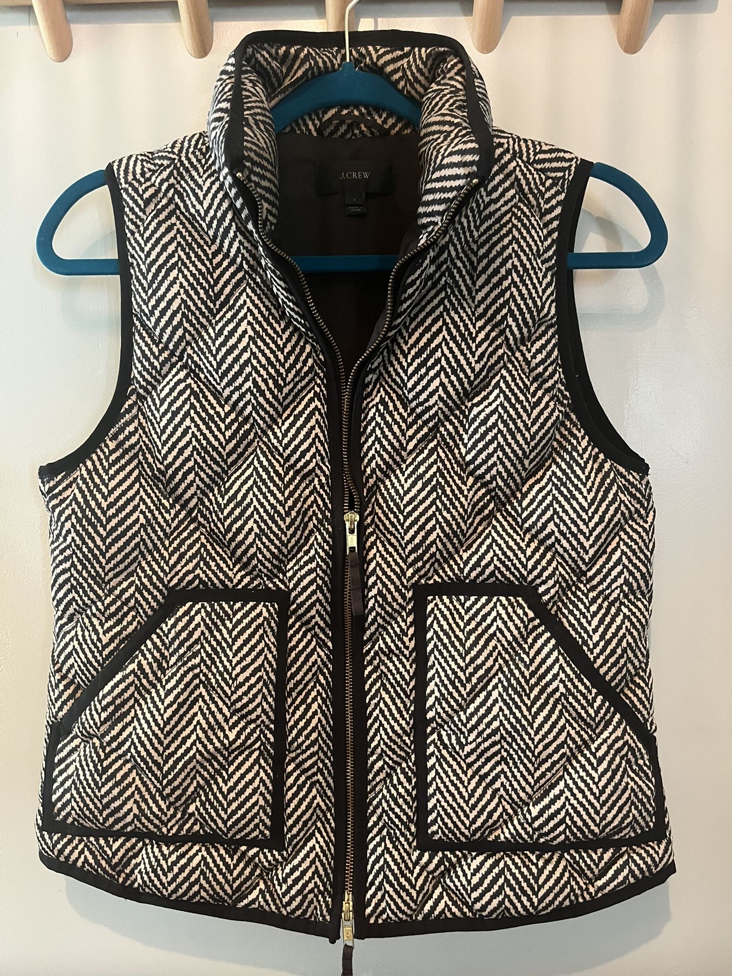 Two Puffer Vests