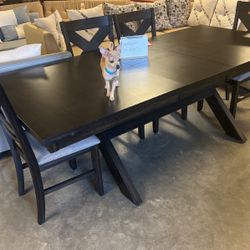 Brand new table and four chairs 1199 grab and go