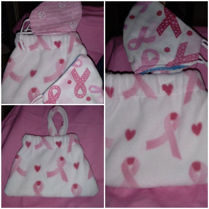 Breast Cancer Awareness 3 In 1 Gift Set