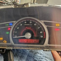 06 Honda Civis SI Cluster 145k