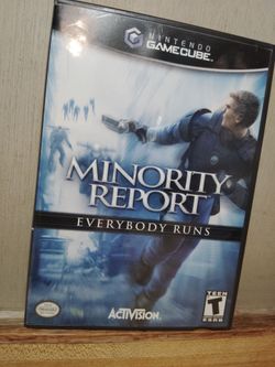 NINTENDO GAMECUBE MINORITY REPORT