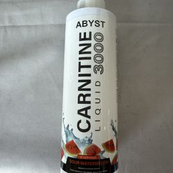 L-Carnitine 3000: Unlock Fat as Energy Source