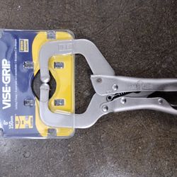 IRWIN VISE-GRIP 6-in C-clamp Locking Pliers