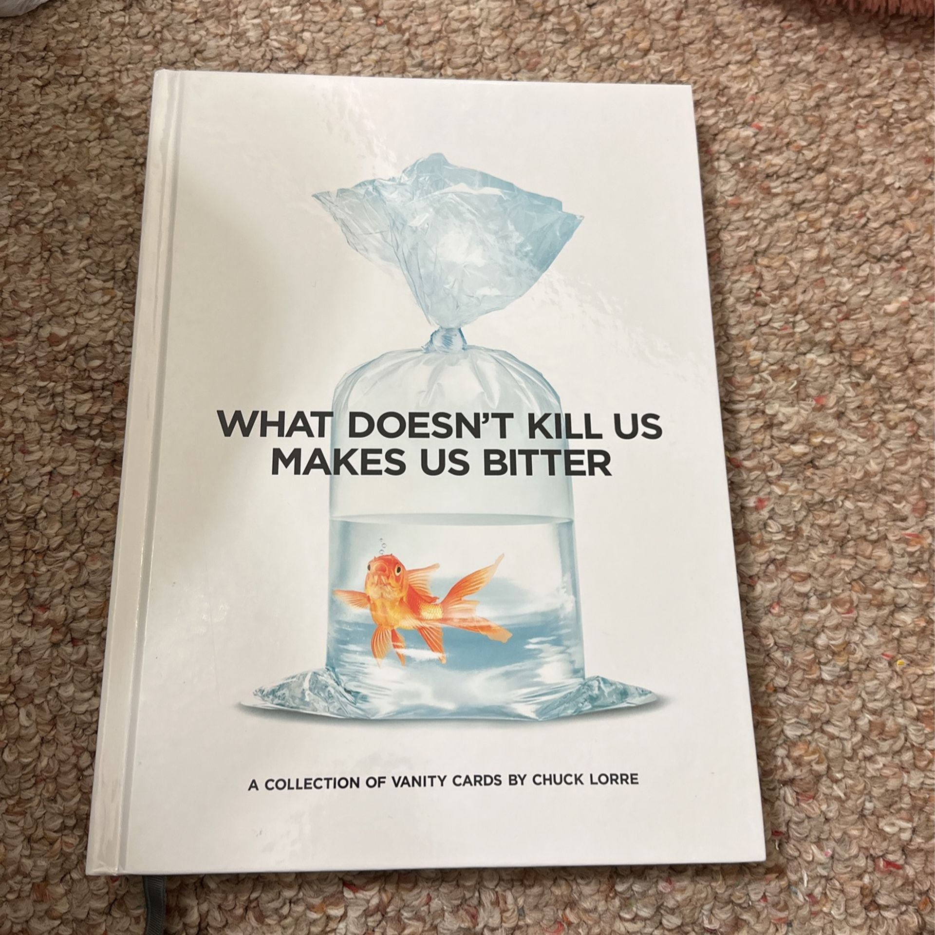 What Doesn’t Kill Us Makes Us Bitter