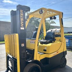 2018 Hyster Forklift 