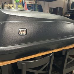 Rooftop cargo carrier