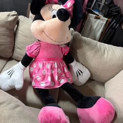 Minnie Mouse Life Size Doll