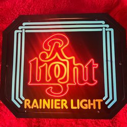 Rainier Light Sign