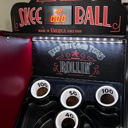 🎳 Skee-Ball Deluxe – Excellent Condition – Virginia Beach