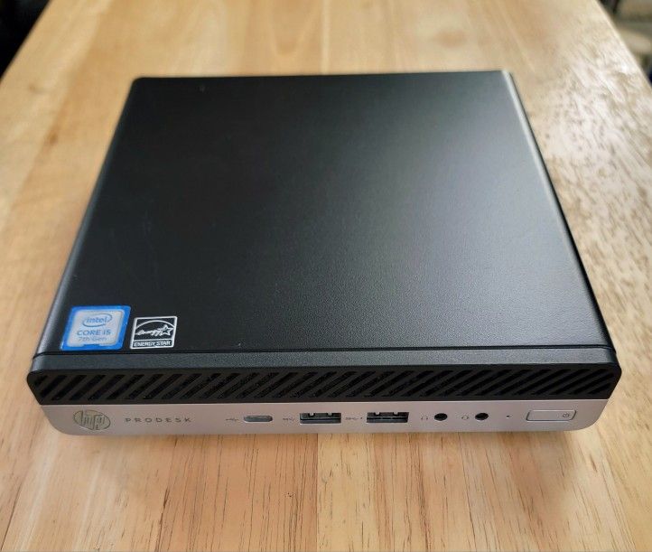 HP ProDesk 600 G3 DM - Desktop Mini PC (If Still Listed Then It's Available)