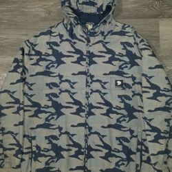 State Property Zip Up Jacket Size Xl