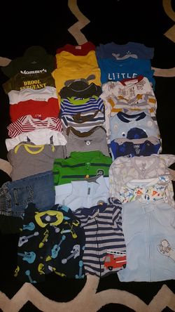 Babyboy 6-9mos 29 piece lot