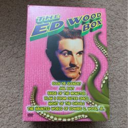 Ed Wood DVD Set